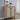 Teller - 2-Door Shoe Storage Cabinet - Natural Oak