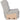 Acklen Place - Pewter - Armless Chair