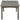 Visola - Rectangular Cocktail Table - Gray