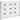 Binterglen - Dresser - White