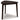Mallenette - Triangle Dining Room Table - Merlot