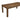 Phoenix - 78" Dining Table - Chestnut