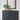 Landocken - Dresser and Mirror - Brown / Blue