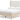 Cadmori - Upholstered Panel Bed
