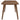 Alfredo - Extension Leaf Dining Table - Natural Walnut