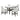 Carissa - Rectangle Counter Dining Set