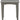Visola - Square End Table - Gray