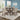 Hargrove - 5 Piece Set (42" Round Counter Table & 4 Chairs) - Brown / Beige