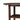 Gia - 3 Piece Dining Set (Counter Drop Leaf Table & 2 Chairs) - Cherry - Fabric