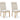 Lasinger - Dining Upholstered Side Chair (Set of 2) - Light Brown