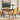 Lyncott - Butterfly Extension Table Set