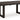 Neymorton - Rectangular Dining Room Butterfly Extension Table - Dark Grayish Brown