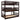 Sandler - Twin Triple Bunk Bed - Cappuccino