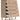 Cielden - Five Drawer Wide Chest - Two-Tone