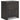 Hollivern - Two Drawer Night Stand - Dark Gray