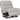 Acklen Place - Pewter - Power Armless Recliner With Adj Headrest