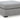 Lakepoint - Oversized Accent Ottoman - Nickel