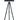 Orhan - Wood Floor Lamp - Black