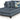 Maxon Place - Laf Corner Chaise - Navy