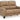 Mosswell - Power Reclining Loveseat With Adj Headrest - Toffee