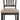 Tyler Creek - Dining UPH Side Chair (Set of 2) - Slatback - Black / Grayish Brown