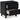 Danziar - Two Drawer Night Stand - Black