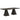 Plateau - 78" Rectangle Dining Table - Top & Base - Dark Brown