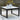 Beachloft - Square Cocktail Table - Black / Gray