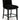 Mervannie - Upholstered Barstool (Set of 2) - Black