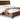 Trellington - Queen Sleigh Storage Bed - Brown