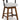 Ralene - Upholstered Swivel Barstool (Set of 2) - Medium Brown