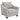 Tomkins - Boucle Upholstered Chair - Light Gray