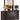 Huey Vineyard - Dresser, Mirror - Black