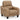 Mosswell - Power Recliner With Adj Headrest - Toffee
