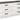 Shawburn - Six Drawer Dresser - Pewter-tone pulls - White / Black / Gray