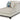 Maxon Place - Raf Corner Chaise - Stone