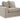 Maxton Heights - LAF Corner Chair - Pebble