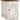 Realyn - Chair Side End Table - Insert Mirror - White / Brown