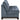 Maxon Place - Armless Loveseat - Navy