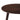 Tioga - 47" Round Table - Brown Cherry