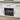 Savonport - XL TV Stand With Fireplace Option - White / Brown