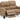 Mosswell - Power Reclining Loveseat With Adj Headrest - Toffee