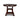 Bixby - Counter Dining Table - Espresso