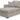 ModMax Luxe - LAF Corner Chaise With Storage - Flint