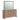 Anika - Mirror - Natural / Brown