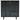 Dalia - 2 Door Accent Storage Cabinet With Shelving - Black