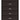 Covetown - Five Drawer Chest - Dark Brown