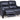 Mercomatic - Power Reclining Loveseat With Adj Headrest