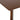 Morocco - Rectangle Dining Table - Walnut Brown