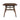 Miller - 78" Complete Dining Table - Dark Brown